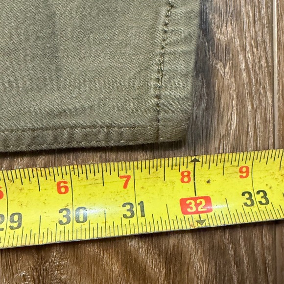 Levi's Men's 505 Straight Leg Jeans Olive Green 32x32 New with Tags Classic - Picture 6 of 13